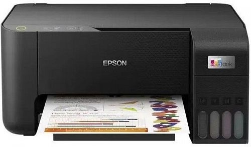 МФУ EPSON L3219, формат А4, струйный, черный (C11CJ68513)