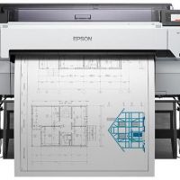 Плоттер EPSON SureColor SC-T5400M (C11CH65301A0) со стендом