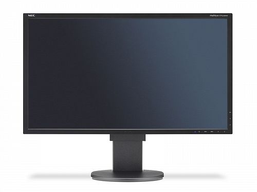 Монитор NEC 21.5 EA224WMi-BK LCD Bk/Bk ( IPS; 16:9; 250cd/m2; 1000:1; 6ms; 1920x1080; 178/178; D-Sub; DVI-D; HDMI; DP; USB; HAS 130mm; Tilt; Swiv 170/170; Pivot; Human Sensor; Spk 2х1W )