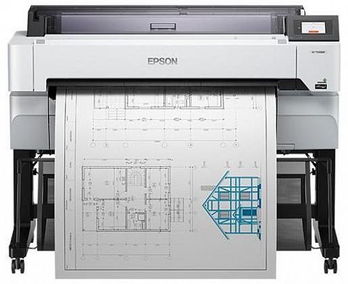 Плоттер EPSON SureColor SC-T5400M (C11CH65301A0) со стендом