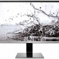 Монитор AOC Q3277PQU 32 AOC Q3277PQU Silver-Black с поворотом экрана (AMVA, LED, QHD, 2560x1440, 4 ms, 178°/178°, 300 cd/m, 80M:1, +DVI, +HDMI, +DisplayPort, +MM, +4xUSB, +MHL)