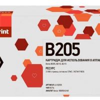 Лазерный картридж EasyPrint 106R04348 для принтеров Xerox B205, B210, B215, черный, 3000 страниц