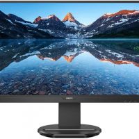 Монитор Philips 273B9/00 273B9 (00) 23,8, черный (IPS, 1920x1080, 75Hz, 4 ms, 178°/178°, 250 cd/m, 50M:1, +HDMI 1.4, +DisplayPort 1.2, +4xUSB 3.2, +USB-Type C 3.2, +MM)