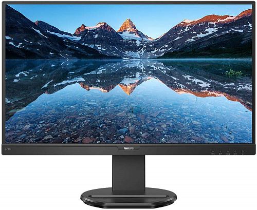 Монитор Philips 273B9/00 273B9 (00) 23,8, черный (IPS, 1920x1080, 75Hz, 4 ms, 178°/178°, 250 cd/m, 50M:1, +HDMI 1.4, +DisplayPort 1.2, +4xUSB 3.2, +USB-Type C 3.2, +MM)