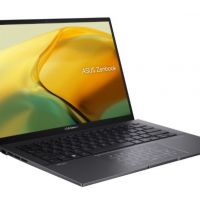 Ноутбук Asus Zenbook 14 UM3402YA-KP688 Ryzen 5 7530U 16Gb SSD512Gb AMD Radeon 14 IPS WQXGA (2560x1600) noOS black WiFi BT Cam Bag (90NB0W95-M016J0)