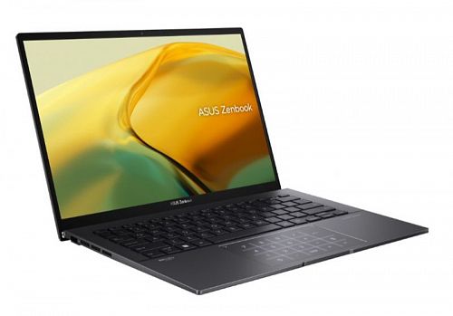 Ноутбук Asus Zenbook 14 UM3402YA-KP688 Ryzen 5 7530U 16Gb SSD512Gb AMD Radeon 14 IPS WQXGA (2560x1600) noOS black WiFi BT Cam Bag (90NB0W95-M016J0)