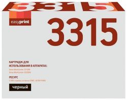 Лазерный картридж EasyPrint 106R02310 для принтеров Xerox WorkCentre 3315DN, 3325DNI, черный, 5000 страниц