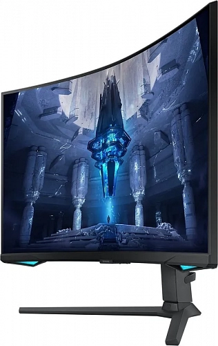 Монитор Samsung 32 LS32BG752NIX черный (LS32BG752NIXCI)