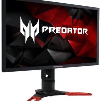 Монитор Acer UM.QX1EE.001 23.8 Predator XB241YUbmiprz Black (LED, Wide, 2560х1440, 1ms, 170°/160°, 350 cd/m, 100`000`000:1, +DP, +HDMI,  +MM, +USB, +Pivot)
