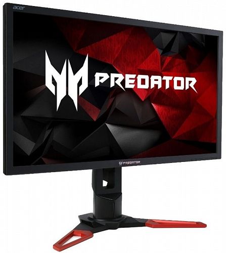Монитор Acer UM.QX1EE.001 23.8 Predator XB241YUbmiprz Black (LED, Wide, 2560х1440, 1ms, 170°/160°, 350 cd/m, 100`000`000:1, +DP, +HDMI,  +MM, +USB, +Pivot)