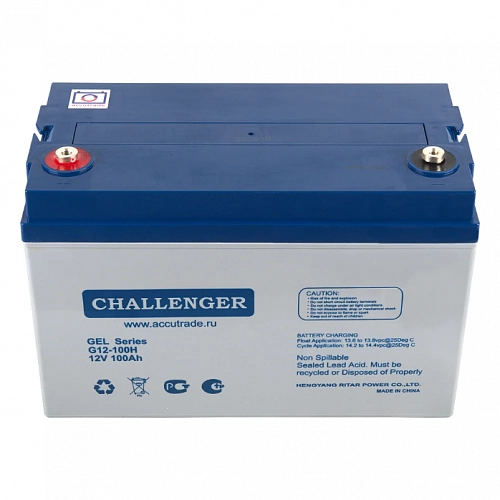 Батарея CHALLENGER G12-100H