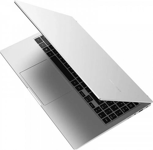Ноутбук Samsung Galaxy Book 2 NP754 Core i5 1235U 16Gb SSD256Gb Intel Iris Xe graphics 15.6 IPS FHD (1920x1080) Windows 11 Professional silver WiFi BT Cam (NP754XED-KC4IT)