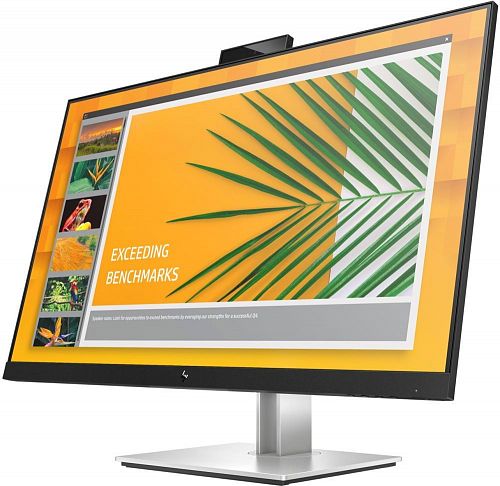 Монитор HP E27d G4 27,2560 x 1440,60 Гц,IPS,5 мс,1000:1,300 кд/м2,178°/178°,USB Type-C,HDMI 1.4,DisplayPort 1.2,RJ-45,4 USB 3.1,(6PA56A4)