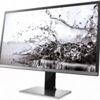Монитор AOC Q3277PQU 32 AOC Q3277PQU Silver-Black с поворотом экрана (AMVA, LED, QHD, 2560x1440, 4 ms, 178°/178°, 300 cd/m, 80M:1, +DVI, +HDMI, +DisplayPort, +MM, +4xUSB, +MHL)