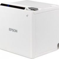 Чековый принтер EPSON TM-m30, матричный, белый (C31CE95111)
