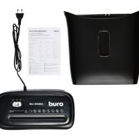 Уничтожитель бумаг BURO Home BU-S506C,  P-4,  4х36 мм [os506c]