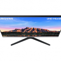 Монитор SAMSUNG 28 U28R550UQI темно-серый IPS LED 16:9 HDMI матовая 1000:1 300cd 178гр/178гр 3840x2160 DisplayPort Ultra HD 5.8кг