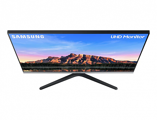 Монитор SAMSUNG 28 U28R550UQI темно-серый IPS LED 16:9 HDMI матовая 1000:1 300cd 178гр/178гр 3840x2160 DisplayPort Ultra HD 5.8кг