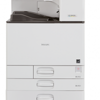 Принтер RICOH SP C842DN  (407746) без тонера