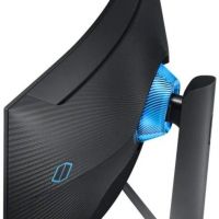 Монитор Samsung LC32G75TQSIXCI 31,5, черный A QLED изогнутый GAMING-монитор Odyssey G7 2560x1440 1ms 2500:1 600cd 178/178 HDMI 2*DP USB-hub 240Hz G-Sync HDR600 HAS Pivot Black
