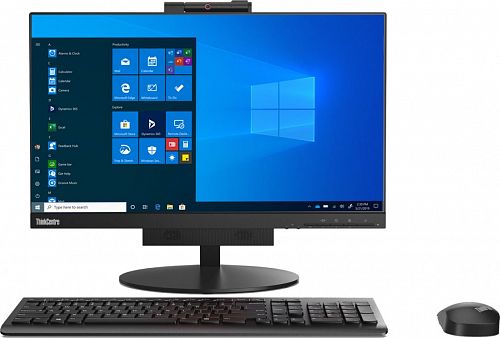 Монитор Lenovo 10QYPAR1EU 23.8 TIO 23,8 Non-touch Wide LED LCD (1920 x 1080) boTdless BTightness 250 cd/m2 Tilt / Lift MonitoT Stand No_DVD No No FULL USB 3Y OnSite