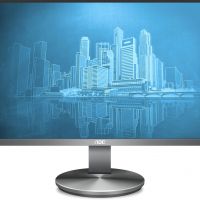 Монитор AOC I2790PQU 27 AOC I2790PQU Grey с поворотом экрана (IPS, 1920x1080, 4 ms, 178°/178°, 250 cd/m, 20M:1, +HDMI, +DisplayPort, +MM, +4xUSB3.0)
