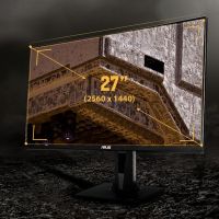 Монитор ASUS VG27AQ 27, черный [90LM0500-B01370]