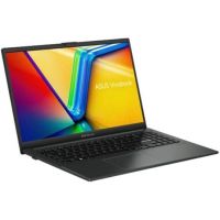 Ноутбук Asus VivoBook E1504FA-BQ664 Ryzen 5 7520U 16Gb SSD512Gb AMD Radeon 15.6 IPS FHD (1920x1080) noOS black WiFi BT Cam (90NB0ZR2-M012Z0)