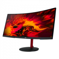 Монитор Acer Nitro XZ342CKPbmiiphx 34 3440x1440, 21:9, HDR, 21:9, 400 nits, 1 ms (UM.CX2EE.P05)