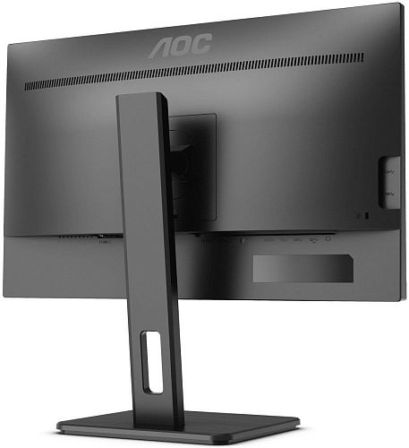 Монитор AOC 27P2C 27 27P2C Black с поворотом экрана (IPS, 1920x1080, 75Hz, 4 ms, 178°/178°, 250 cd/m, 50M:1, +HDMI, +DisplayPort 1.2, +4xUSB 3.2, +USB-Type C, +MM)