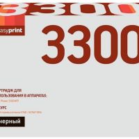 Лазерный картридж EasyPrint 106R01412 для принтеров Xerox Phaser 3300 MFP, черный, 8000 страниц