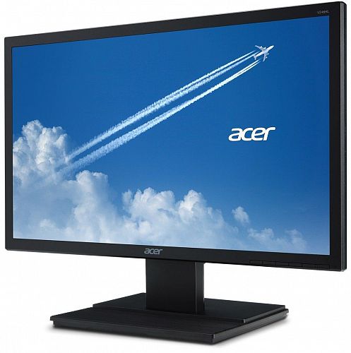 Монитор Acer UM.FV6EE.026 24 Acer V246HLbid black (LED, LCD, Wide 1920 x 1080, 5 ms, 170°/160°, 250 cd/m, 100`000`000:1, +DVI, +HDMI)