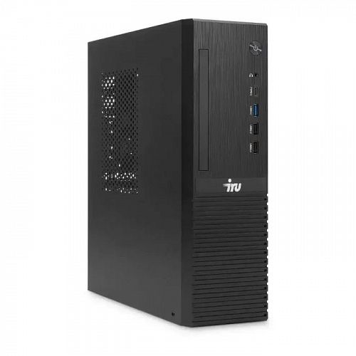 ПК IRU 310SC SFF PG G7400 (3.7) 8Gb SSD256Gb UHDG 710 Windows 11 Professional GbitEth 200W черный (2017903)