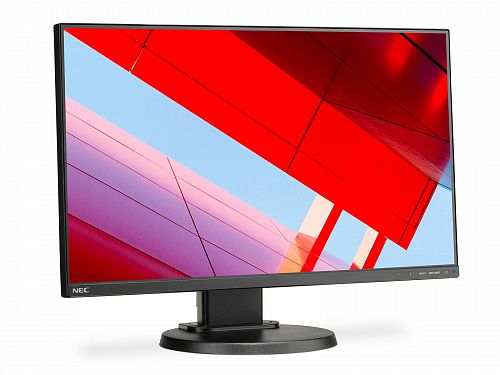 Монитор NEC E242N-BK 24 E242N-BK LCD BK/Bk (IPS; 16:9; 250cd/m2; 1000:1; 6ms; 1920x1080; 178/178; VGA; HDMI; DP; USB 3.1; HAS 110 mm; Tilt; Swiv 45/45; Pivot; Spk 2x1W)
