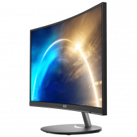Монитор MSI PRO MP271CA 27 16:9 FHD(1920x1080 ) VA Curve 1500R,1ms(MPRT),3000:1,100M:1,250nit,178/178,HDMI 1.4,DP 1.2,Tilt,VESA,75Hz,Black,1y war-ty