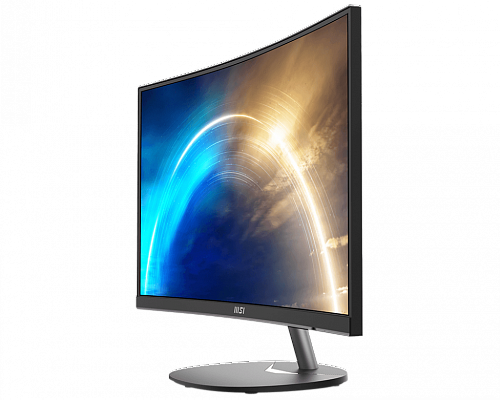 Монитор MSI PRO MP271CA 27 16:9 FHD(1920x1080 ) VA Curve 1500R,1ms(MPRT),3000:1,100M:1,250nit,178/178,HDMI 1.4,DP 1.2,Tilt,VESA,75Hz,Black,1y war-ty