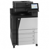 МФУ HP Color LaserJet Enterprise M880z (A2W75A) (запуск инженером)