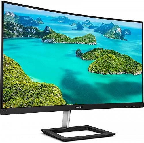 Монитор Philips 271E1CA/01 27 271E1CA/01 Black (1920x1080 75Гц VA W-LED 16:9 4ms(GtG) VGA HDMI 50M:1 3000:1 178/178 250cd Tilt Speakers Black)