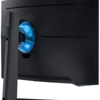 Монитор Samsung LC32G75TQSIXCI 31,5, черный A QLED изогнутый GAMING-монитор Odyssey G7 2560x1440 1ms 2500:1 600cd 178/178 HDMI 2*DP USB-hub 240Hz G-Sync HDR600 HAS Pivot Black