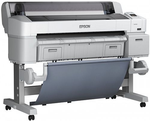 Плоттер EPSON SureColor SC-T5200PS (C11CD67301EB) со стендом