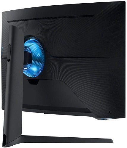 Монитор Samsung LC32G75TQSIXCI 31,5, черный A QLED изогнутый GAMING-монитор Odyssey G7 2560x1440 1ms 2500:1 600cd 178/178 HDMI 2*DP USB-hub 240Hz G-Sync HDR600 HAS Pivot Black
