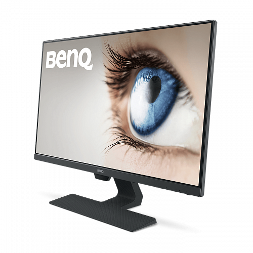 Монитор BenQ 9H.LGELB.CBE 27 GW2780 Black (IPS LED, 1920x1080, 250 cd/m2, 12M:1, 178/178, 5ms, D-sub, HDMI1.4, DP1.2 Speaker Black (9H.LGELA.TBE))