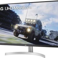 Монитор LG 32UN500-W 32, белый [32UN500-W]