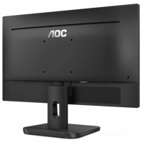Монитор AOC 22E1D 21.5 AOC 22E1D Black (LED, 1920x1080, 2 ms, 170°/160°, 250 cd/m, 20M:1, +DVI, +HDMI 1.4, +MM)