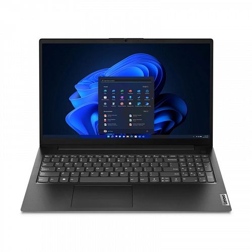 Ноутбук Lenovo V15 G4 AMN Ryzen 5 7520U 8Gb SSD256Gb AMD Radeon 610M 15.6 TN FHD (1920x1080) noOS black WiFi BT Cam (82YU009XAK)