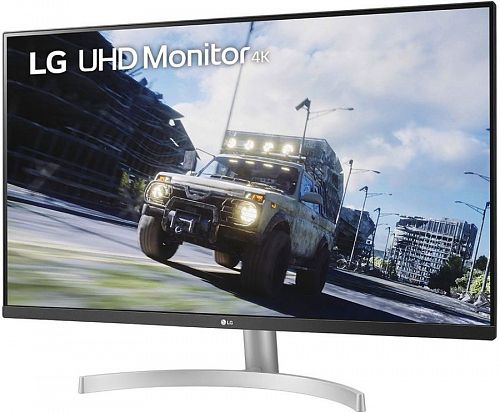 Монитор LG 32UN500-W 32, белый [32UN500-W]