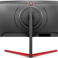 Монитор AOC AG353UCG 35 AGON AG353UCG Black-Red (VA, изогнутый, 3440x1440, 200Hz, HDR1000, 2 ms, 178°/178°, 1000 cd/m, 80M:1, +HDMI 2.0, +2xDisplayPort 1.4, +4xUSB 3.1, +MM, +регулировка по высот