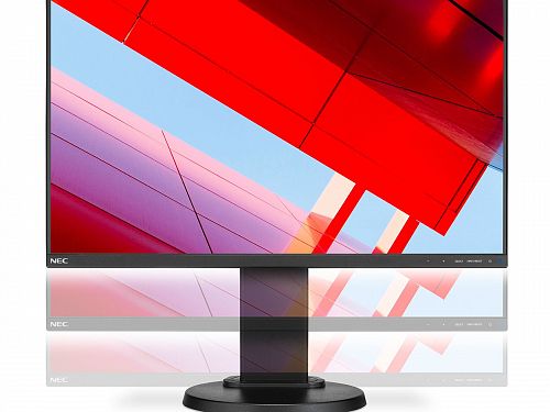 Монитор NEC E242N-BK 24 E242N-BK LCD BK/Bk (IPS; 16:9; 250cd/m2; 1000:1; 6ms; 1920x1080; 178/178; VGA; HDMI; DP; USB 3.1; HAS 110 mm; Tilt; Swiv 45/45; Pivot; Spk 2x1W)