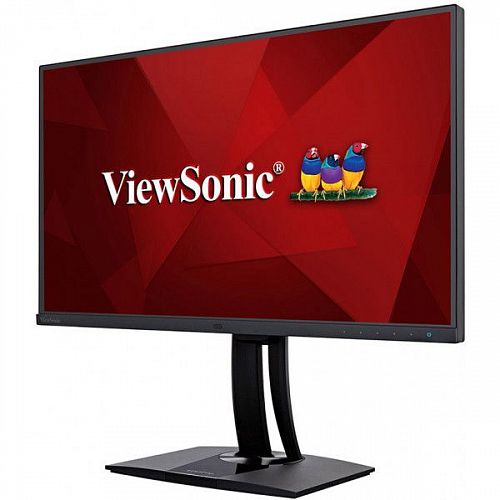 Монитор ViewSonic VP2785-2K 27 VP2785-2K Black с поворотом экрана (IPS, 2560x1440, 5 ms, 178°/178°, 300 cd/m, 20M:1, +HDMI 1.4, +DisplayPort, +4xUSB 3.1, +USB-Type C)