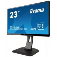 Монитор 23 Iiyama ProLite XUB2390HS-1 (1920*1080, 5 мс, 250 кд/м2, 5000000:1, 178°/178°) AH-IPS, DVI-D (HDCP), HDMI, VGA, SPK, HAS, Pivot (XUB2390HS-B1)
